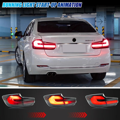Feux Arrière LED BMW Série 3 F31 Touring 2012-2019 - vue arrière - Becquet Voiture
