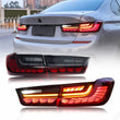 Feux Arrière LED BMW Série 3 G20 G80 M3 Dragon Scale