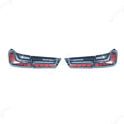 Feux Arrière LED BMW Série 3 G20 G80 M3 Look M Performance - vue de dessus - Becquet Voiture