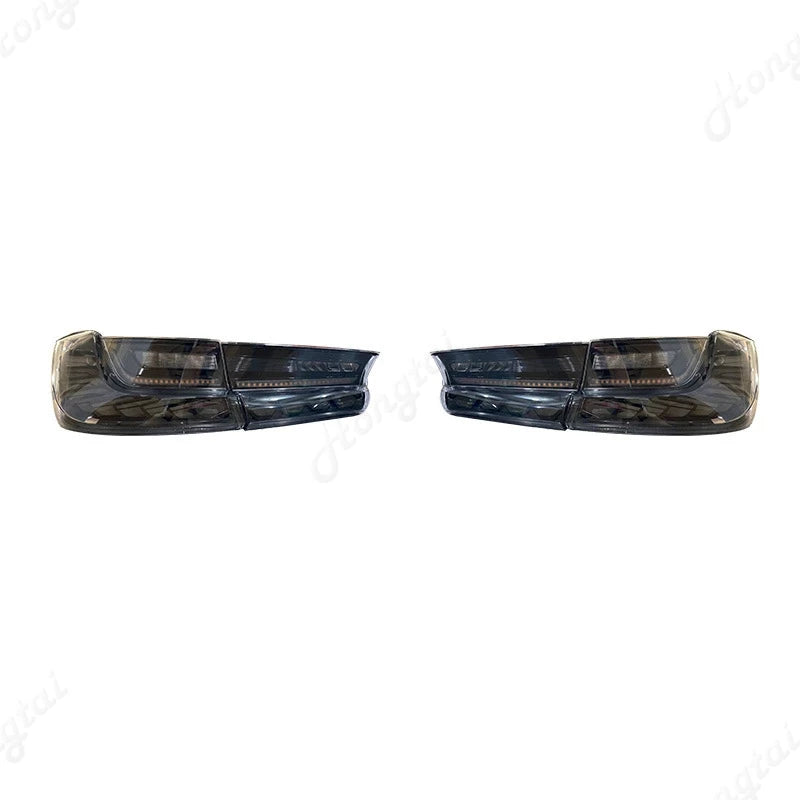LED-Rückleuchten BMW 3er G20 G80 M3 Look M Performance - Nahansicht - Becquet Voiture