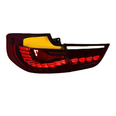 Feux Arrière LED BMW Série 3 GT F34 320 325 2013-2020 - installé sur véhicule - Becquet Voiture