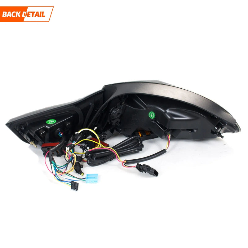Feux Arrière LED BMW Série 4 F32 F33 F36 M4 2014-2020 - installé sur véhicule - Becquet Voiture