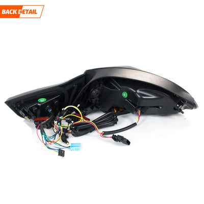 Feux Arrière LED BMW Série 4 F32 F36 M4 2014-2020 - installé sur véhicule - Becquet Voiture