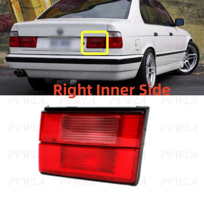 Feux Arrière LED BMW Série 5 E34 1988-1995 - vue de dessus - Becquet Voiture