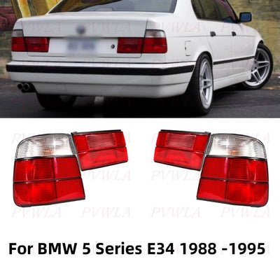 Feux Arrière LED BMW Série 5 E34 1988-1995 - vue de face - Becquet Voiture