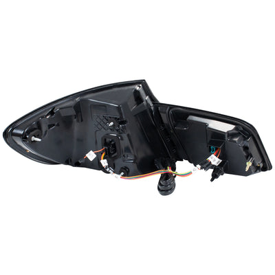 Feux Arrière LED BMW Série 5 F10 2009-2016 - installé sur véhicule - Becquet Voiture