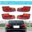 Feux Arrière LED BMW Série 5 F10 F18 2011-2017