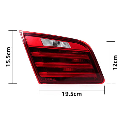 Feux Arrière LED BMW Série 5 F10 F18 2014-2017 - vue arrière - Becquet Voiture