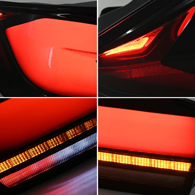 Feux Arrière LED BMW Série 5 F11 Break 2011-2017 - installé sur véhicule - Becquet Voiture