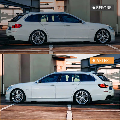 Feux Arrière LED BMW Série 5 F11 Break 2011-2017 - vue de trois-quarts - Becquet Voiture