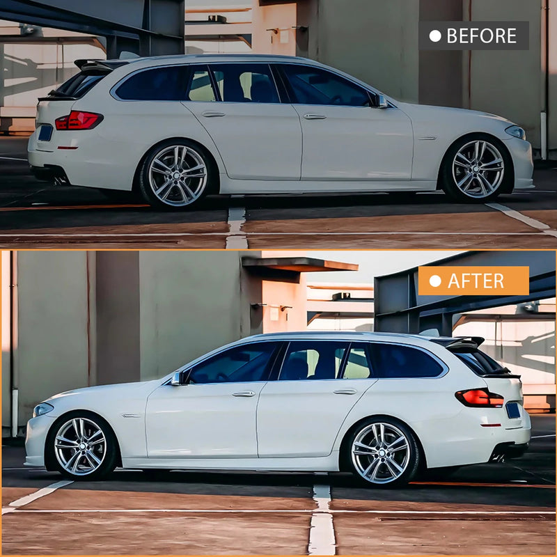 Feux Arrière LED BMW Série 5 F11 Break 2011-2017 - vue de trois-quarts - Becquet Voiture