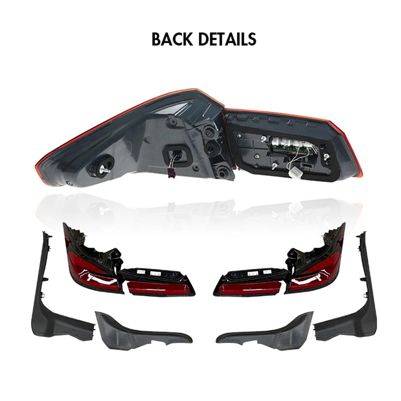 Feux Arrière LED BMW Série 5 G30 G38 2018-2022 - packshot studio - Becquet Voiture