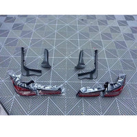 Feux Arrière LED BMW Série 5 G30 G38 M5 F90 2017-2022 - vue de trois-quarts - Becquet Voiture