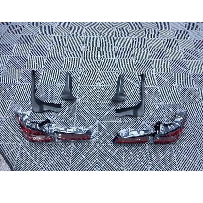 Feux Arrière LED BMW Série 5 G30 G38 M5 F90 2017-2022 - vue de trois-quarts - Becquet Voiture