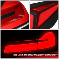 Feux Arrière LED BMW Série 5 G30 M5 F90 2018-2022 DRL - installé sur véhicule - Becquet Voiture