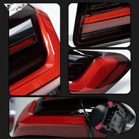 Feux Arrière LED BMW Série 7 F01 F02 2009-2015 - packshot studio - Becquet Voiture