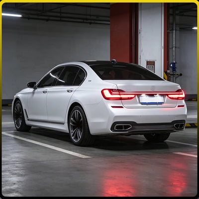 Feux Arrière LED BMW Série 7 G11 2016-2018 - vue arrière - Becquet Voiture