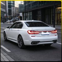 Feux Arrière LED BMW Série 7 G11 2016-2018 - vue de face - Becquet Voiture