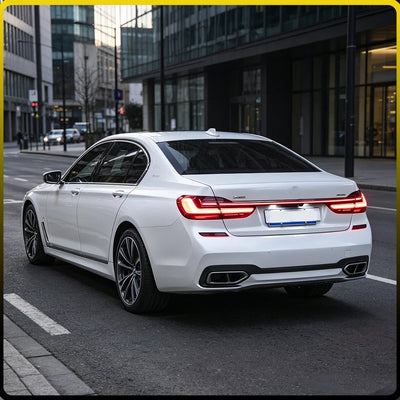 Feux Arrière LED BMW Série 7 G11 2016-2018 - vue de face - Becquet Voiture