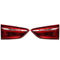 Feux Arrière LED BMW X1 2016-2019 (réf. 2) - vue de dessus - Becquet Voiture
