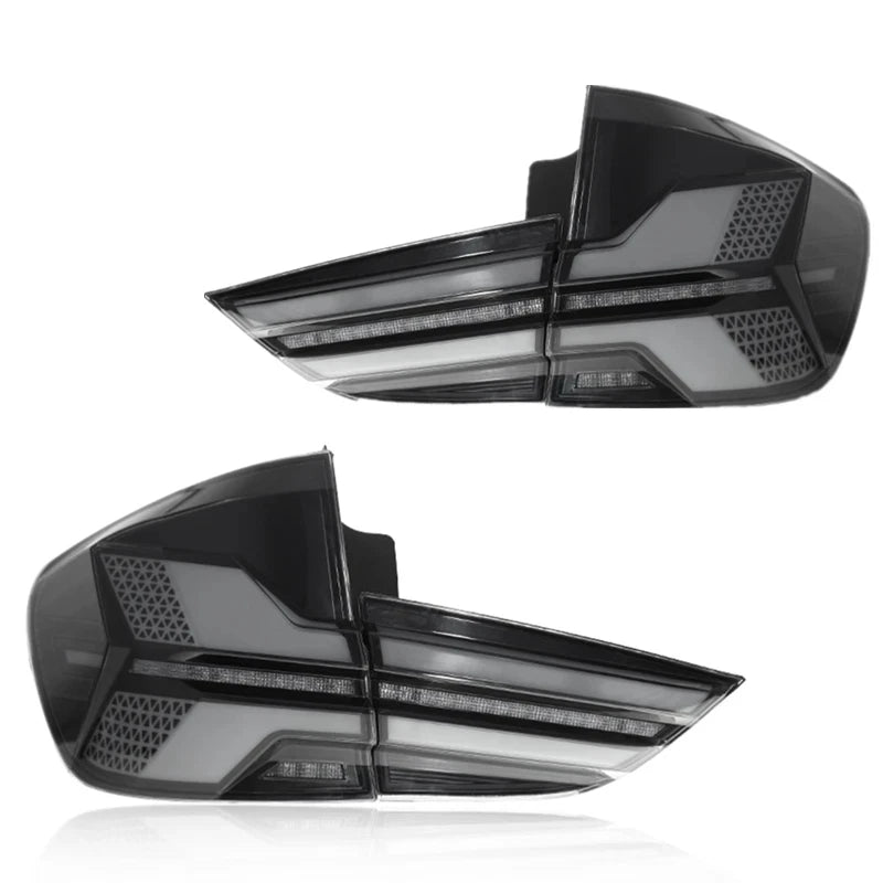 Feux Arrière LED BMW X1 E84 Clignotant Séquentiel - vue arrière - Becquet Voiture
