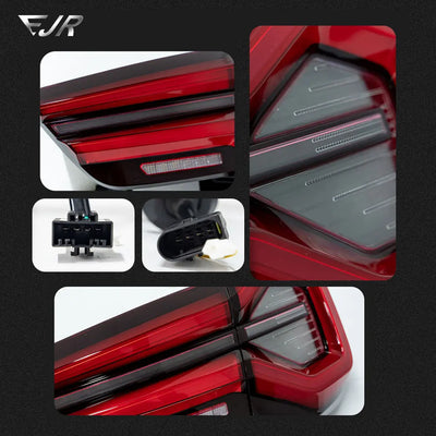 Feux Arrière LED BMW X3 F25 2010-2017 - installé sur véhicule - Becquet Voiture