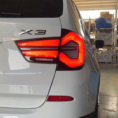Feux Arrière LED BMW X3 F25 2010-2017 Style G08 - packshot studio - Becquet Voiture