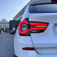 Feux Arrière LED BMW X3 F25 2010-2017 Style G08 - vue arrière - Becquet Voiture
