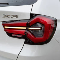 Feux Arrière LED BMW X3 F25 2010-2017 Style G08 - vue de face - Becquet Voiture