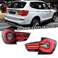 Feux Arrière LED BMW X3 F25 2010-2017 - vue de face - Becquet Voiture