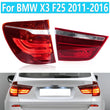 Feux Arrière LED BMW X3 F25 2011-2016