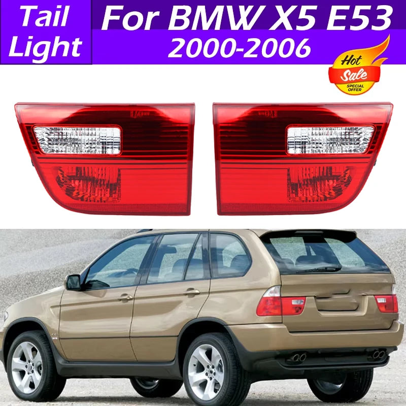 Feux Arrière LED BMW X5 E53 2000-2006 - vue de face - Becquet Voiture