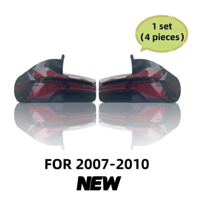 Feux Arrière LED BMW X5 E70 2007-2013 - détail du montage - Becquet Voiture