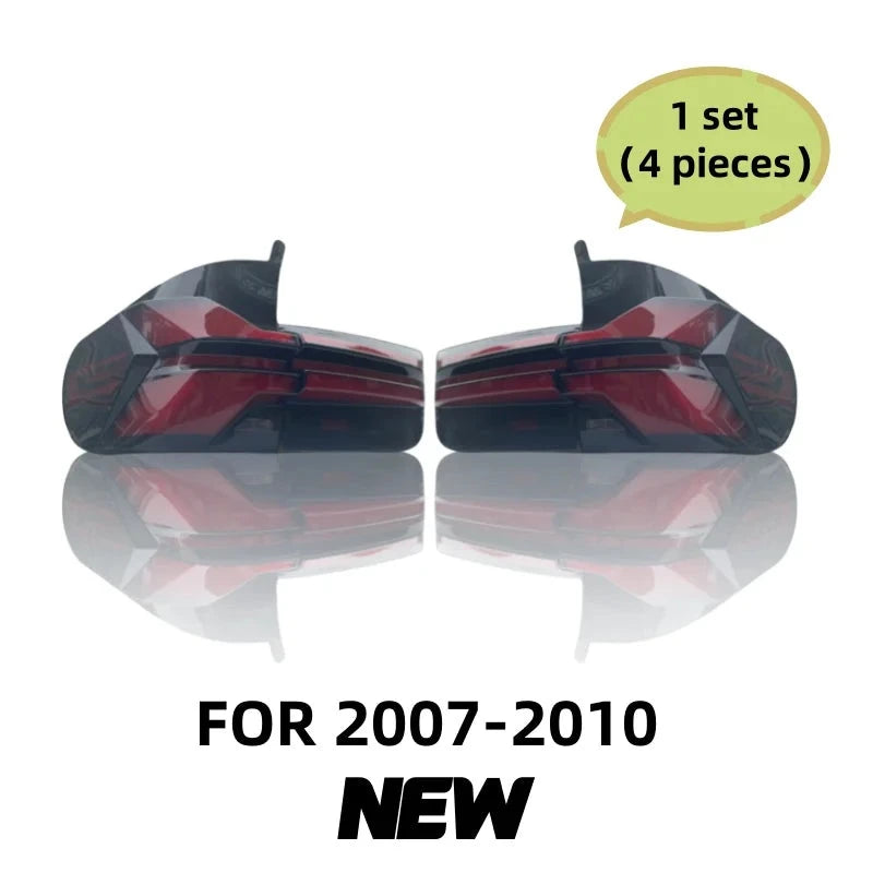 Feux Arrière LED BMW X5 E70 2007-2013 - détail du montage - Becquet Voiture