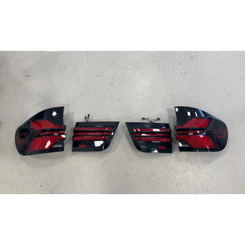 Feux Arrière LED BMW X5 E70 2007-2013 - installé sur véhicule - Becquet Voiture