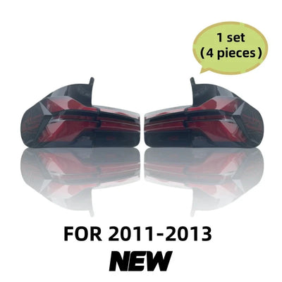 Feux Arrière LED BMW X5 E70 2007-2013 - vue rapprochée - Becquet Voiture