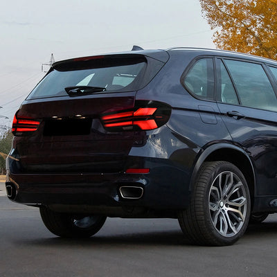 Feux Arrière LED BMW X5 E70 F15 2007-2018 - vue de profil - Becquet Voiture