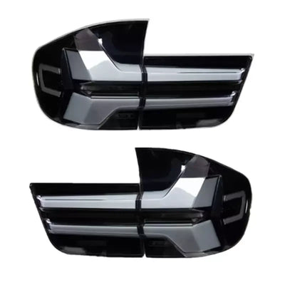 Feux Arrière LED BMW X5 E70 Style Performance - packshot studio - Becquet Voiture