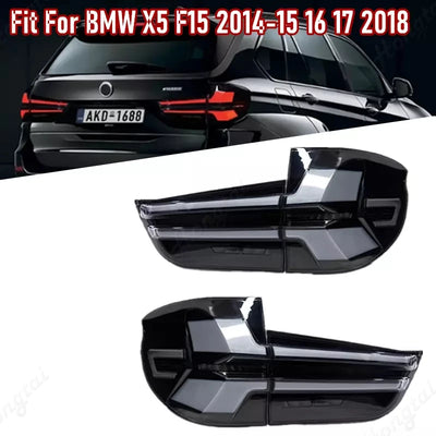 Feux Arrière LED BMW X5 E70 Style Performance - vue de face - Becquet Voiture
