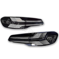 Feux Arrière LED BMW X5 G05 2019-2023 - détail du montage - Becquet Voiture