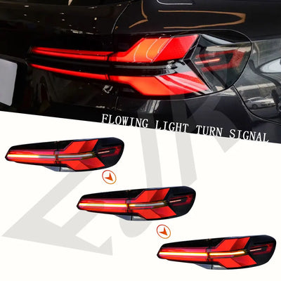 Feux Arrière LED BMW X5 G05 2019-2023 - installé sur véhicule - Becquet Voiture