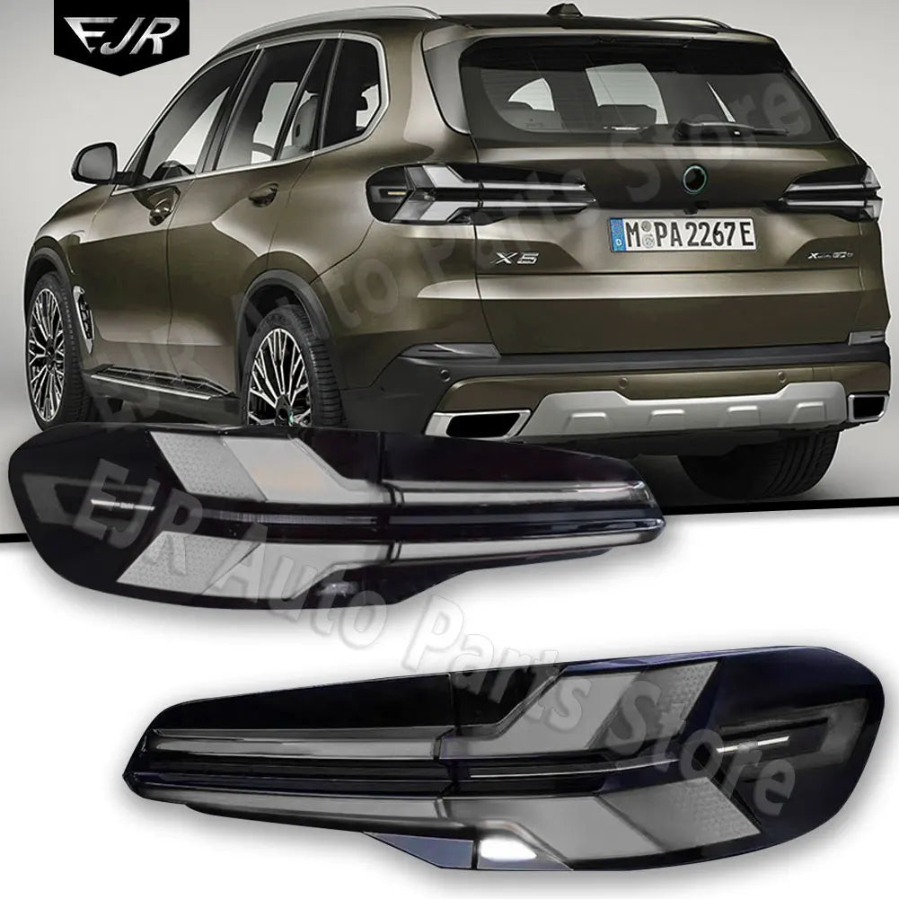 Feux Arrière LED BMW X5 G05 2019-2023 - vue de face - Becquet Voiture