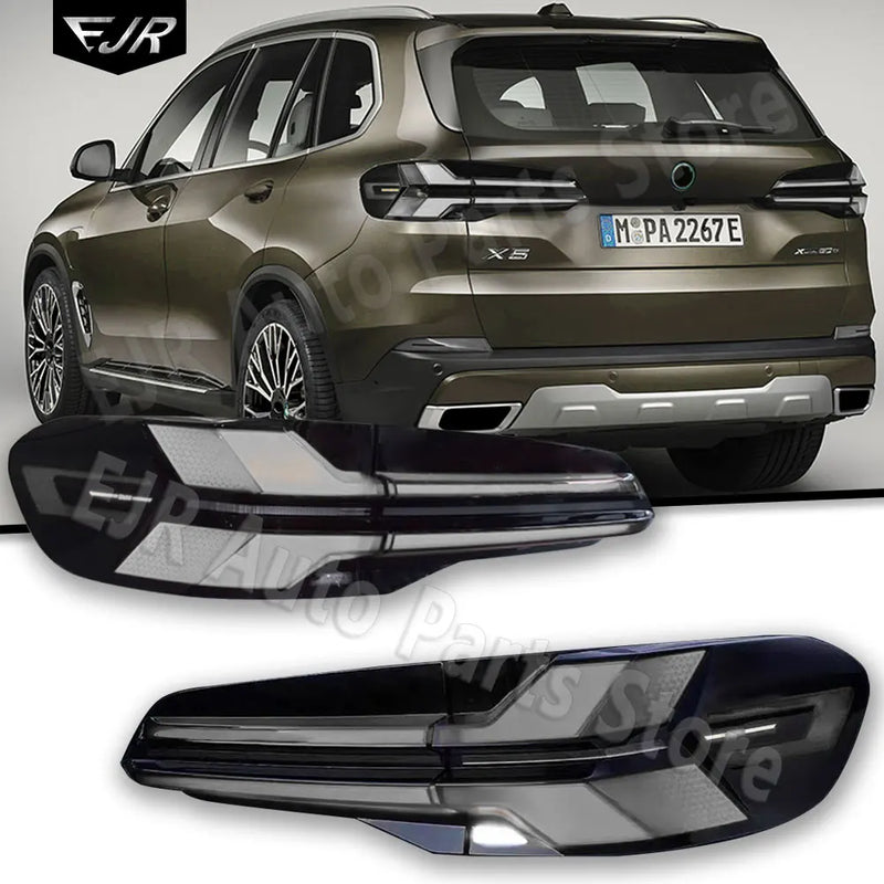 Feux Arrière LED BMW X5 G05 2019-2023 - vue de face - Becquet Voiture