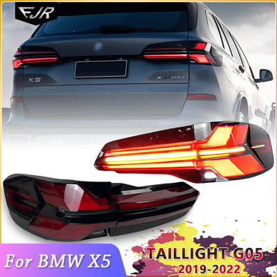 Feux Arrière LED BMW X5 G05 2019-2023 - vue de profil - Becquet Voiture