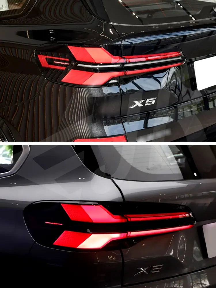 Feux Arrière LED BMW X5 G05 2019-2023 - vue de trois-quarts - Becquet Voiture