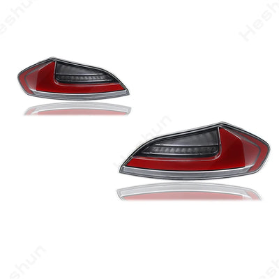 Feux Arriere LED BMW Z4 E89 2009-2016 GTS Full LED - vue de dessus - Becquet Voiture