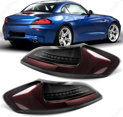 Feux Arriere LED BMW Z4 E89 2009-2016 GTS Full LED - vue de face - Becquet Voiture