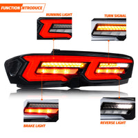 Feux Arrière LED Chevrolet Camaro 2019-2026 - vue de profil - Becquet Voiture