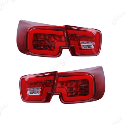 Feux Arrière LED Chevrolet Malibu (2012-2015) Dynamiques - détail du montage - Becquet Voiture