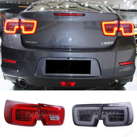 Feux Arrière LED Chevrolet Malibu (2012-2015) Dynamiques - vue de face - Becquet Voiture